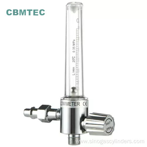 Medical Oxygen Flowmeter W/O Humidifier Bottles High quality